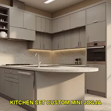 Keunggulan Kitchen Set Custom Mini Jogja untuk Ruang Terbatas